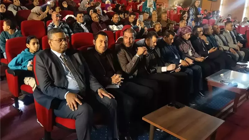 نائب محافظ الأقصر يشهد حفل تكريم الطلاب الفائزين