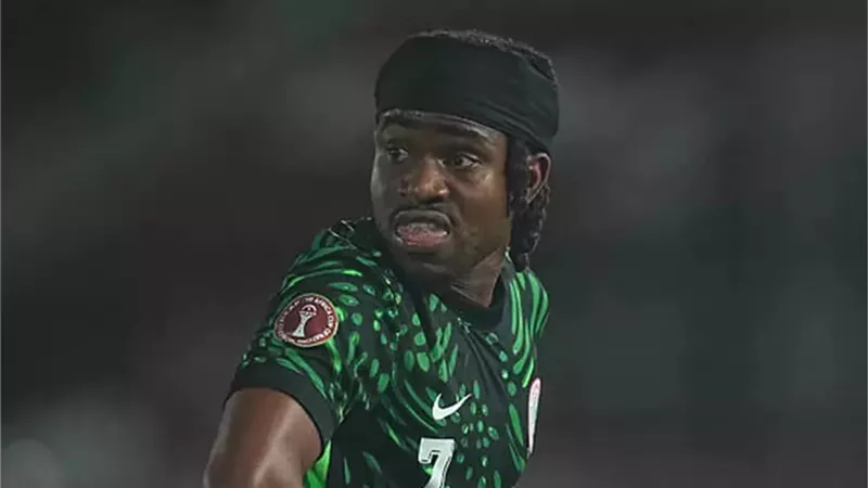 لاعب نيجيريا: ليس من السهل الفوز على منتخب مصر والحظ لم يحالفهم