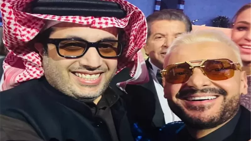 برفقة تركي آل الشيخ .. رامز جلال يشيد بحفل توزيع جوائز joy awards