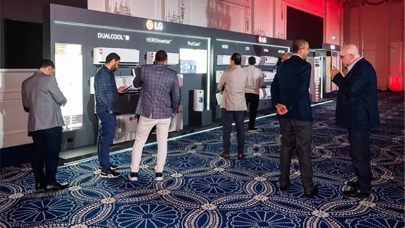 إل جي مصر تكشف عن استراتيجية 2026 وتستعرض أحدث حلول تكييف الهواء الذكية المدعومة بالذكاء الاصطناعي