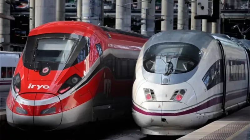 قتلى وجرحى في تصادم قطارين جنوب إسبانيا