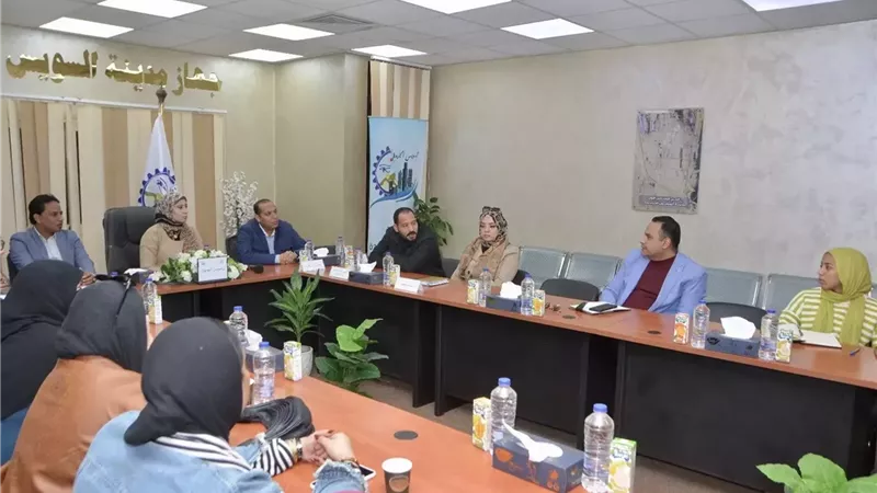 السويس الجديدة تفتح آفاقًا واسعة لجذب الاستثمارات .. صور