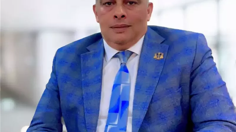 فوزمجدي رسلان بمنصب نقيب المحامين بالمنيا