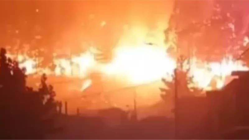 15 قتيلًا و50 ألف مهجر بسبب حرائق الغابات في تشيلي
