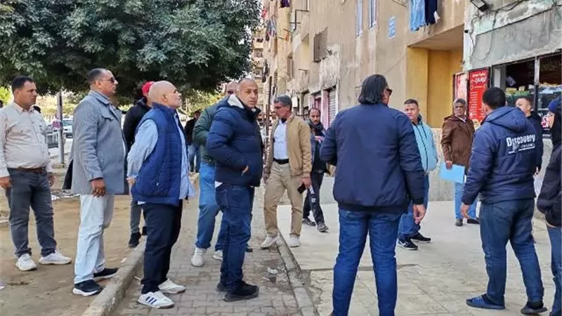 أسباب غلق جهاز بدر لـ45 محل واسترداد 9 شقق ورفع عدادت الكهرباء.. فيديو