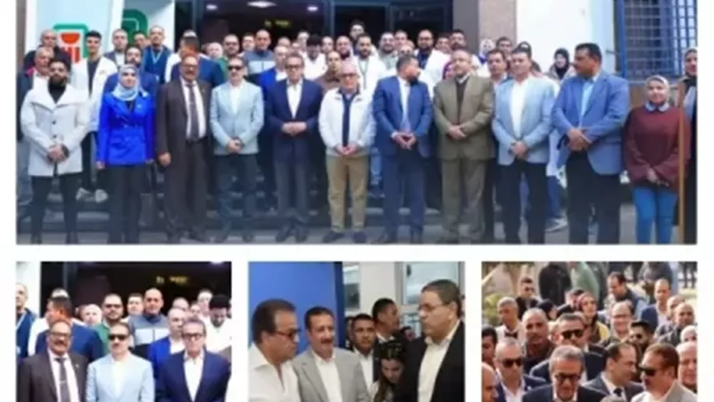 العدوي: دعم المشروعات الصحية وتشغيل المستشفيات الجديدة بالمنوفية