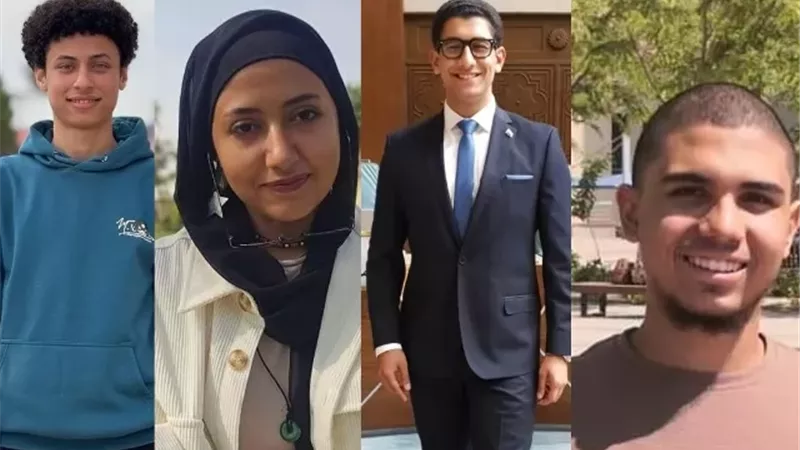 8 طلاب بالجامعة المصرية الروسية يصعدون لنهائيات مهرجان إبداع بالأسماء