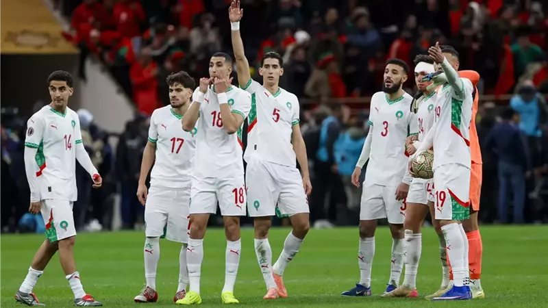 إصابة نجم منتخب المغرب بالرباط الصليبي