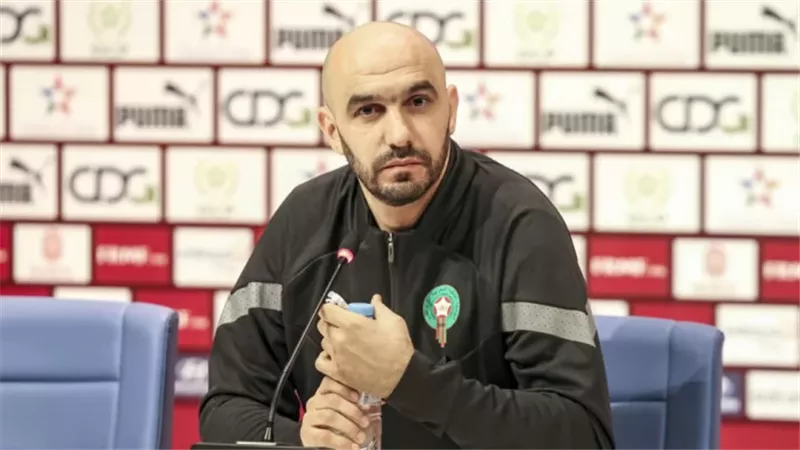 وليد الركراكي ينفعل بسبب سؤال بشأن الاستقالة من تدريب المغرب