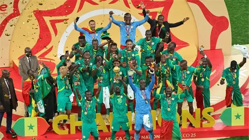 إجازة مدفوعة الأجر في السنغال احتفالا بلقب كأس أمم إفريقيا