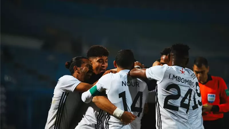 كأس عاصمة مصر .. الجونة يفوز على مودرن سبورت بثنائية نظيفة