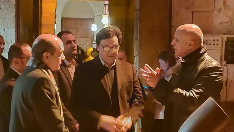 قبة الغوري تتنفس فناً: معرض «المسار» يستدعي التاريخ