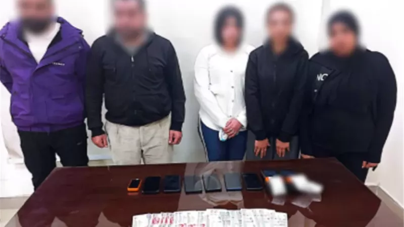 ضبط نادٍ صحى لممارسة الأعمال المنافية للٱداب بالجيزة