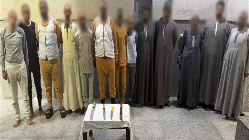 حقيقة تعدى بعض الأشخاص على تاجر بسلاح أبيض وإصابته أمام قسم شرطة