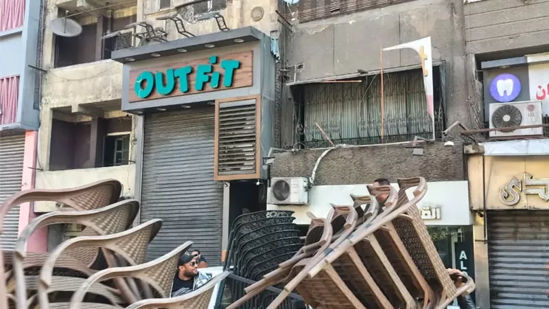 رفع ٤٠٠ اشغال بحي بامبابة في حملة مكبره