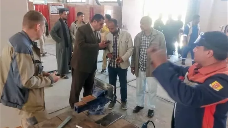 اجتياز 40 عاملًا لاختبارات القبول للعمل بمشروع الضبعة النووي بقنا