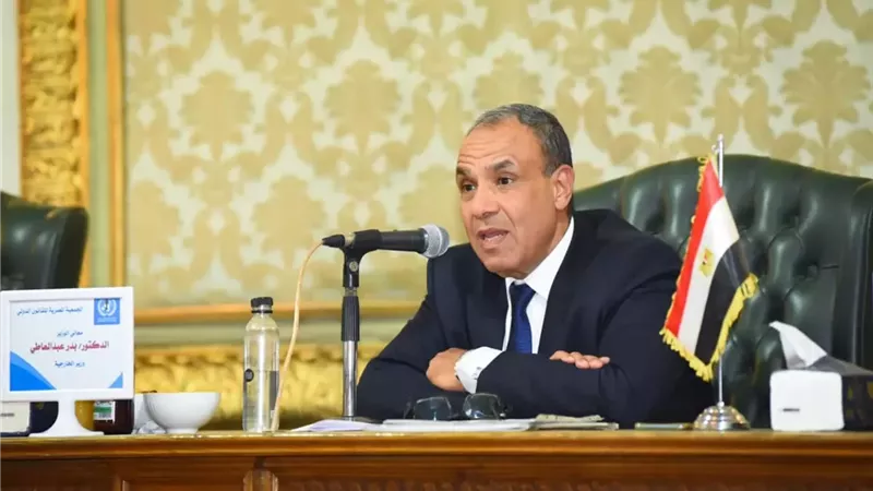 عبدالعاطي: الاتزان الاستراتيجي ركيزة السياسة الخارجية المصرية