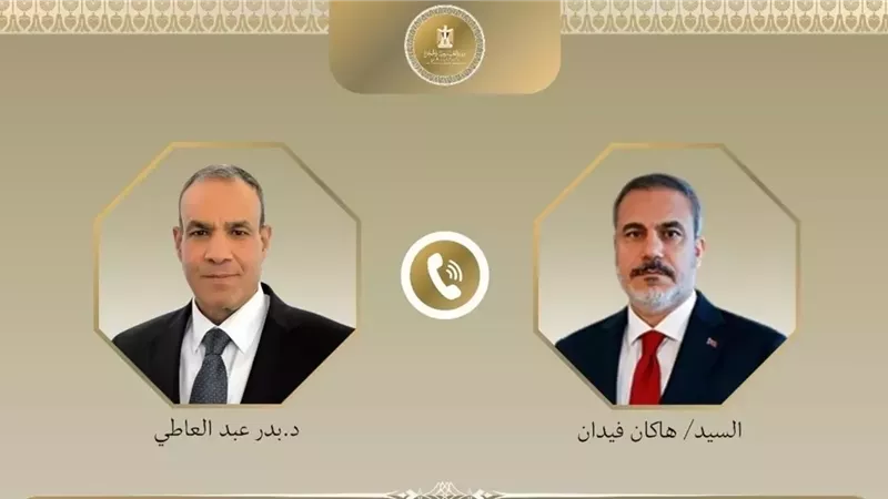 وزير الخارجية ونظيره التركي يناقشان تحضيرات مجلس التعاون الاستراتيجي