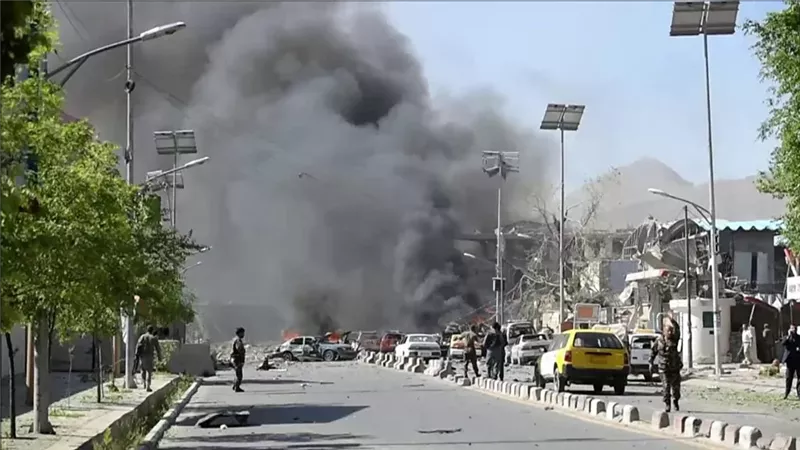 وزارة الداخلية الأفغانية: قتلى وجرحى في انفجار بالعاصمة كابول