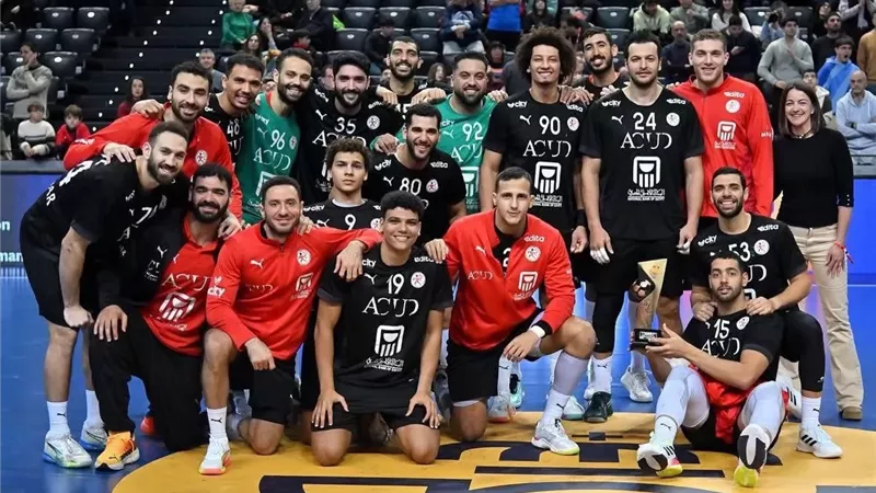 منتخب مصر يغادر إلى رواندا لخوض بطولة أفريقيا لكرة اليد