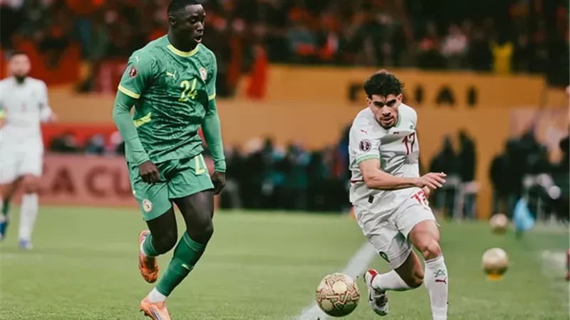 المغرب يدرس تقديم احتجاج على أحداث نهائي أفريقيا أمام السنغال
