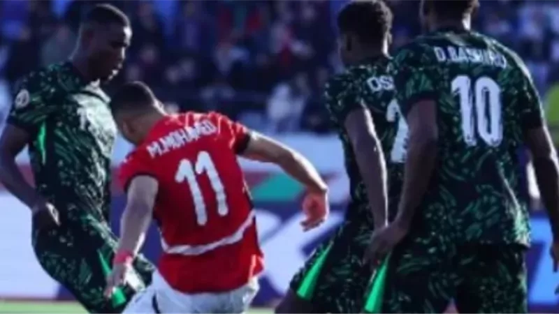 مرور 60 دقيقة.. تغييرات هجومية لمنتخب مصر لخطف الفوز أمام نيجيريا