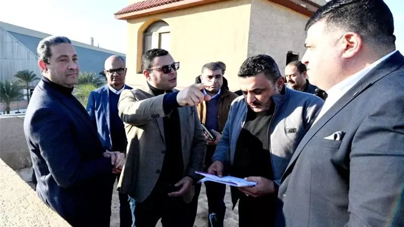 وزير الإسكان ومحافظ دمياط يتابعان تطوير المنطقة الحرة