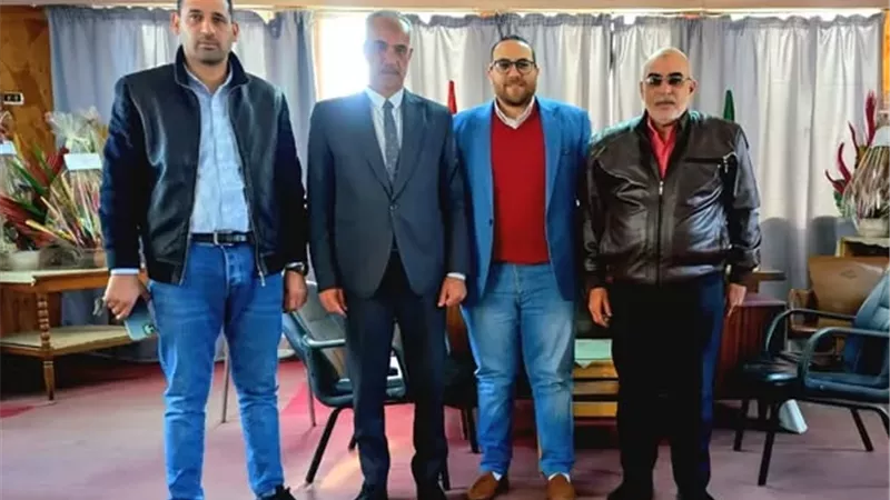 زيادة إنتاجية المحاصيل السكرية بالإسماعيلية..صور