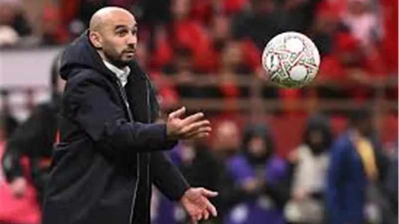 سبب إهدار إبراهيم دياز ركلة جزاء المغرب أمام السنغال.. الركراكي يكشف