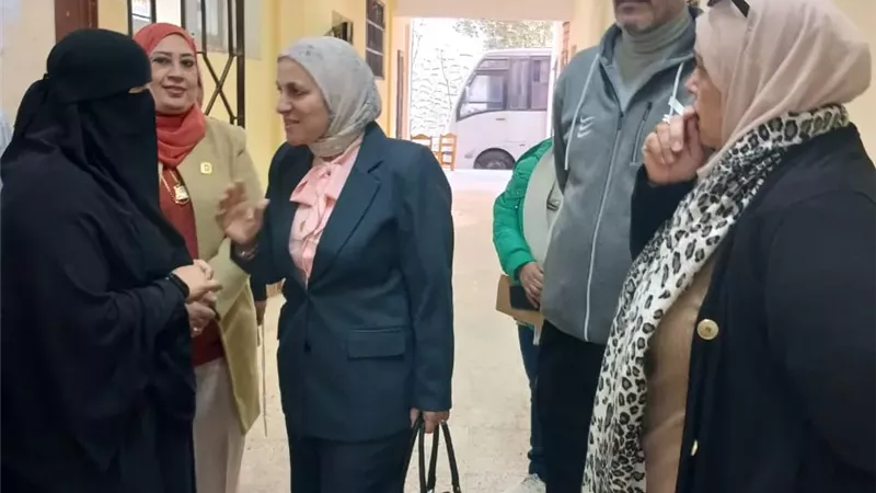 أبو كيلة في جولة مفاجئة لكنترول الإعدادية بالقاهرة الجديدة