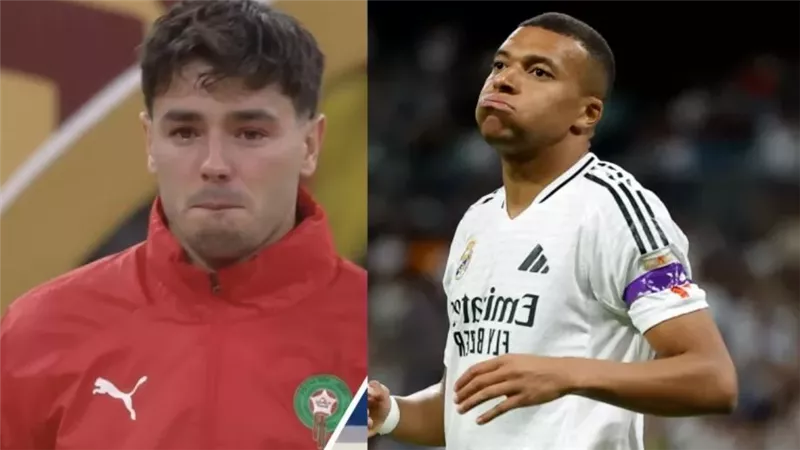 مبابي يدعم ابراهيم دياز بعد صدمة نهائي كأس أمم إفريقيا