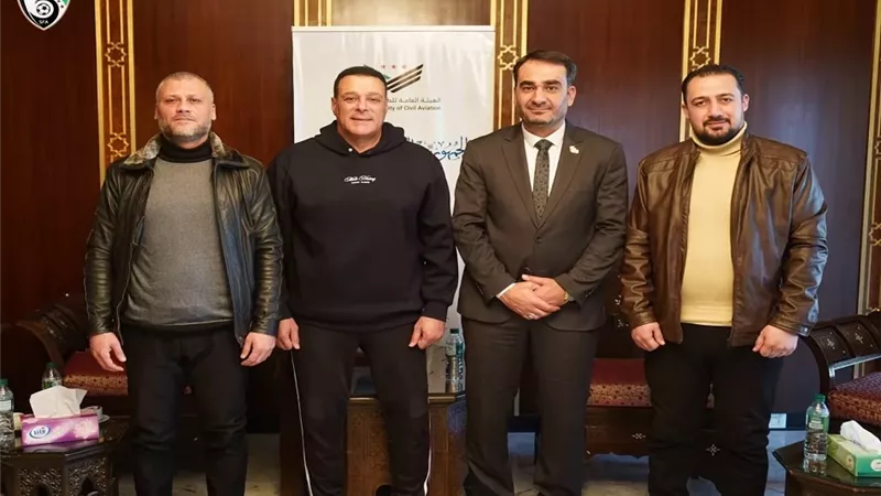 الاتحاد السورى يعين عصام عبدالفتاح رئيسا للجنة الحكام