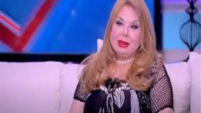 سرغياب فادية عبد الغنى عن الساحة الفنية 5 سنوات