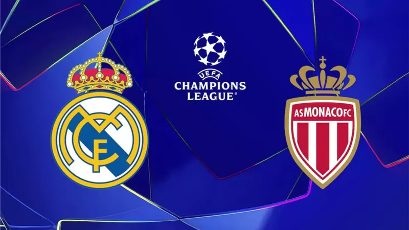 ريال مدريد ضد موناكو بدورى أبطال أوروبا .. موعد المباراة