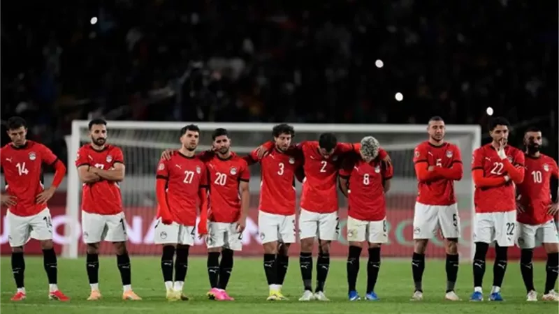 ترتيب منتخب مصر.. 