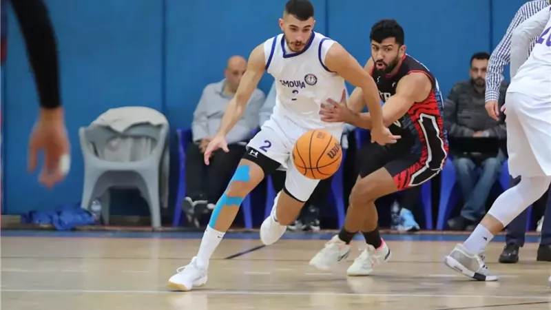 سلة سموحة رجال يفوزا على بتروجيت 87 / 80 في دوري السوبر
