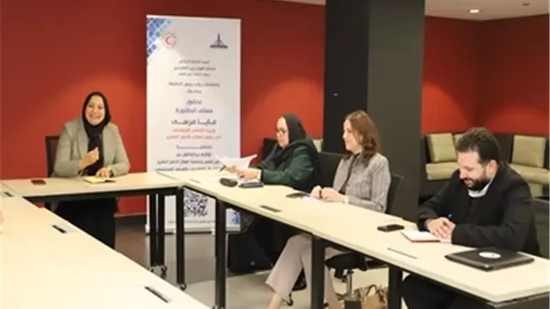 جامعة عين شمس: المرصد المجتمعي يبدأ رحلته لخدمة المجتمع برؤية متطورة