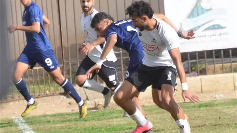 كسكادا والمنيا علي قمه الثانيه بالصعيد موقتا