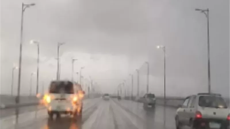الأرصاد تحذر المواطنين من شبورة اليوم الاحد
