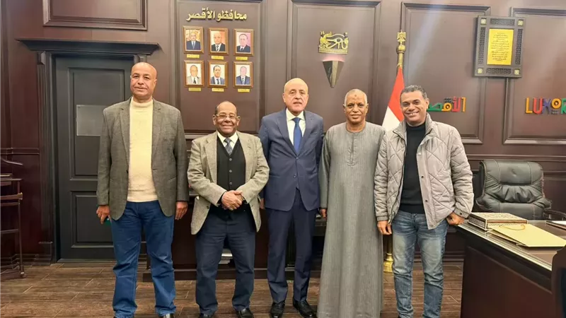الأقصر تستعد لإحياء ذكرى القطب الصوفي سيدي أبو الحجاج