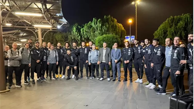 قنصل مصر في رواندا يستقبل بعثة منتخب اليد استعدادًا لأمم أفريقيا