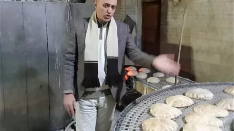 ضبط مخابز محلات مخالفة في حملة تموينية بكفرالشيخ