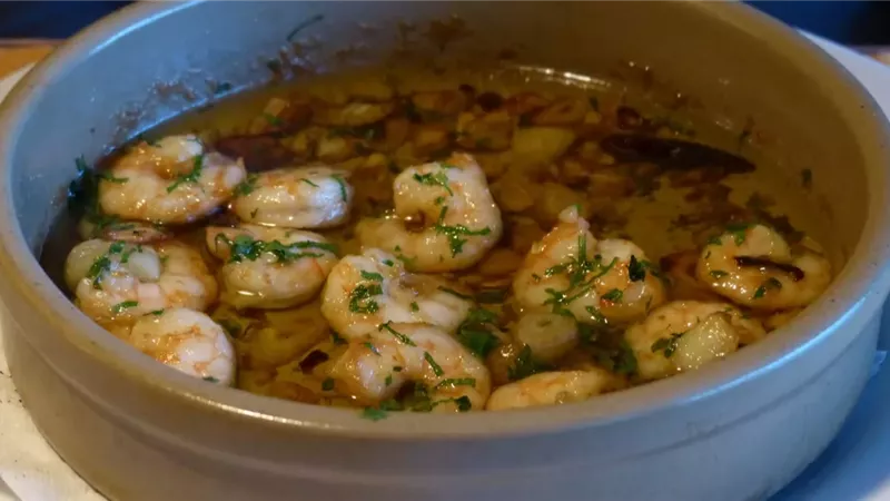 شوربة الجمبري الشهية