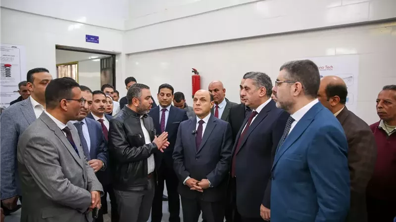 محافظ كفرالشيخ يزور محطة معالجة النفايات الطبية الخطرة بدسوق