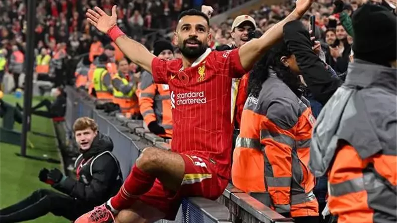 ميرفي لـ آرني سلوت عن صلاح:لدينا أحد أفضل لاعبي الأجنحة في العالم
