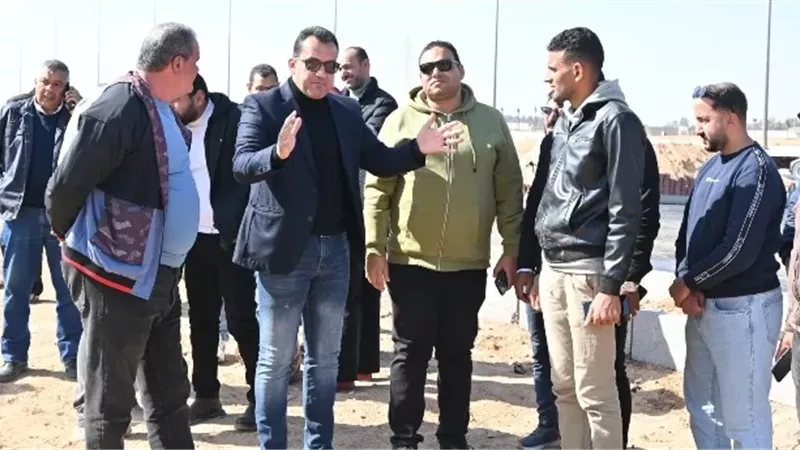 طفرة غير مسبوقة من جهاز العاشر للمستثمرين فى المنطقة الصناعية.. صور