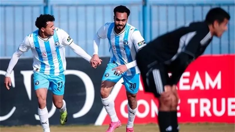 بيراميدز في ربع نهائي كأس مصر بثلاثية في شباك الجونة..فيديو
