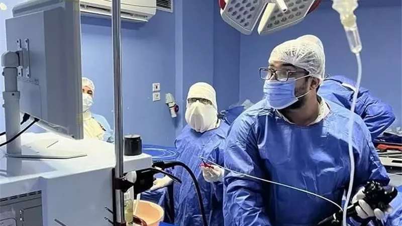 إجراء 19 منظار لمرضى الشرقية في يوم واحد بمستشفى بلبيس المركزي