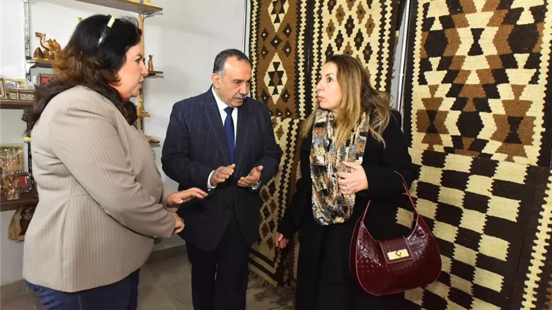 دعم الأسر المنتجة عبر تحويل المساحات غير المستغلة لمشاريع تنموية
