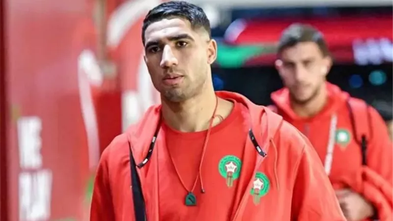 ماذا قال أشرف حكيمي بعد خسارة المغرب نهائي كان 2025؟